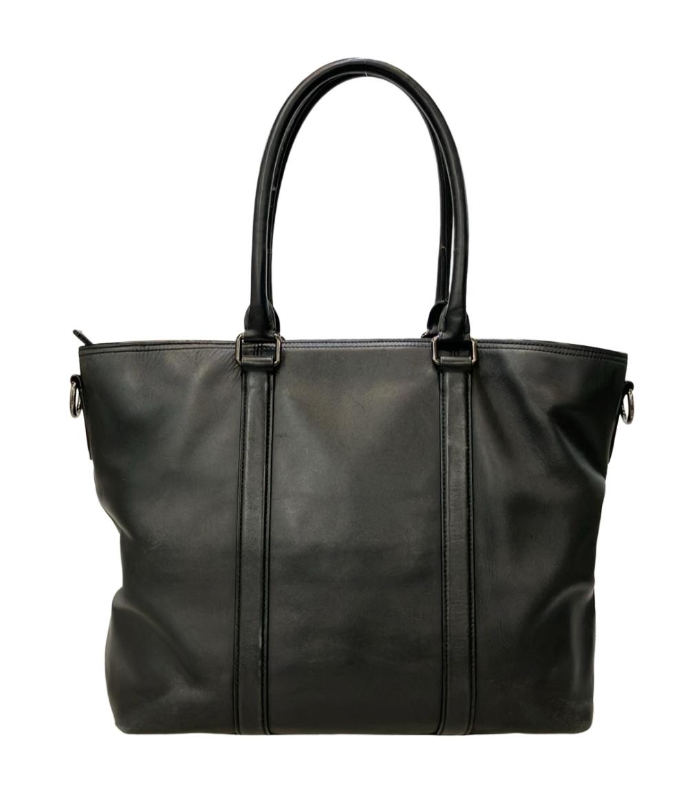 COACH レザートートバッグ ショルダーバッグ 肩掛け メトロポリタン