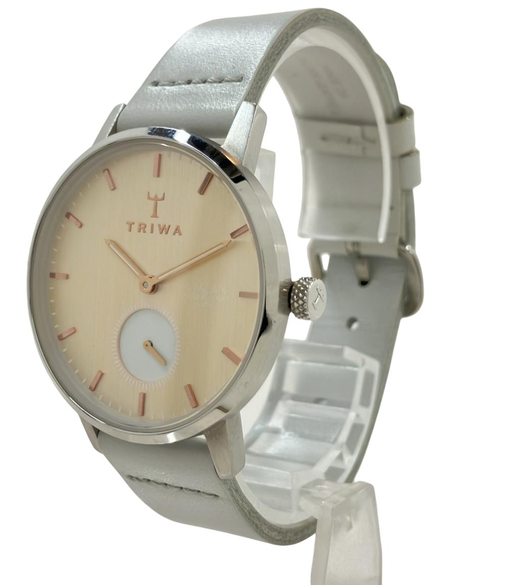 トリワ 腕時計 SVALAN クオーツ ゴールド レディース TRIWA