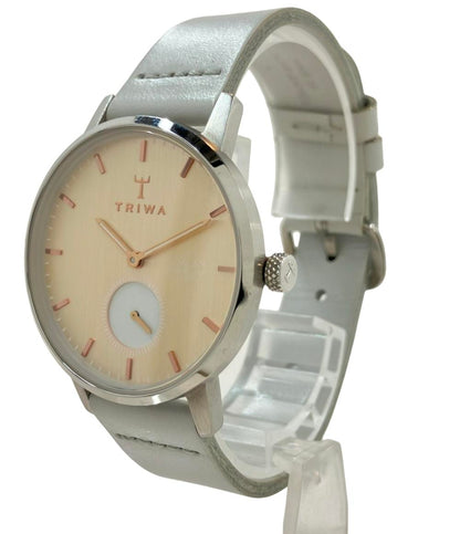 トリワ 腕時計 SVALAN クオーツ ゴールド レディース TRIWA