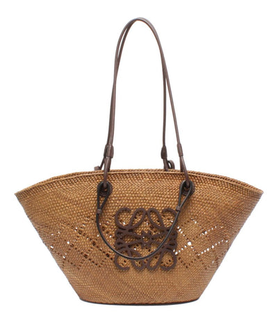 美品 ロエベ ハンドバッグ ショルダーバッグ 肩掛け かごバッグ レディース LOEWE