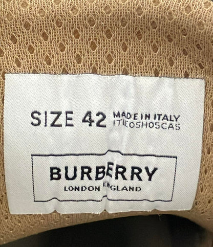 BURBERRY ローカットスニーカー メンズ SIZE 42 バーバリー
