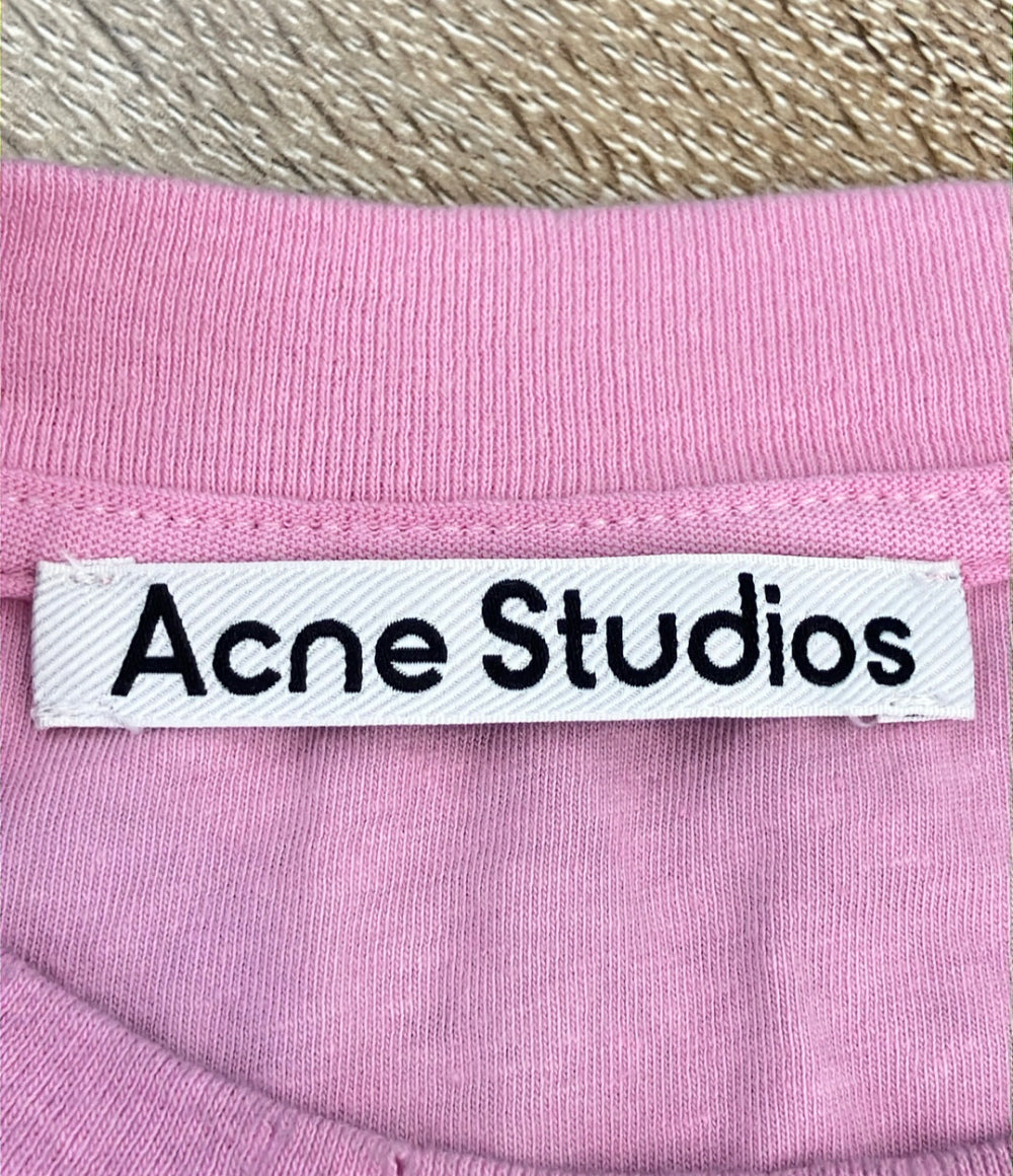 Acne Studios 半袖Tシャツ スプレーヴィンテージ 加工 ロゴ FN-UX-TSH1000013 メンズ SIZE M アクネ ストゥディオズ