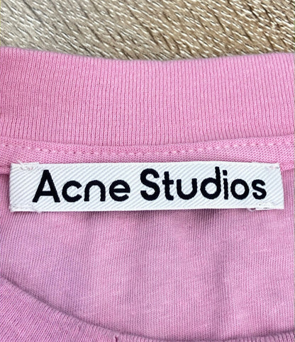 Acne Studios 半袖Tシャツ スプレーヴィンテージ 加工 ロゴ FN-UX-TSH1000013 メンズ SIZE M アクネ ストゥディオズ