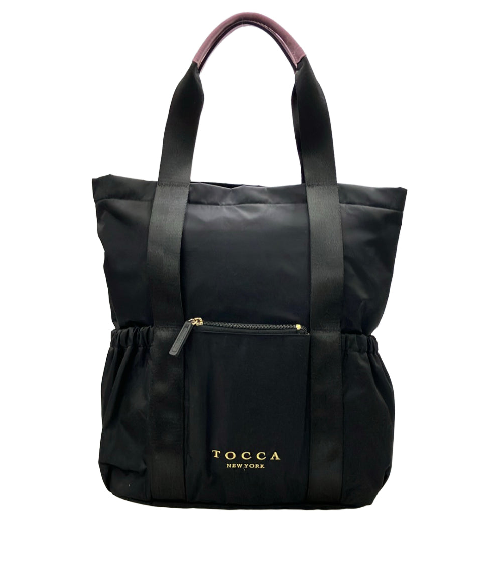 美品 TOCCA 2way トートバッグ リュック デイパック レディース トッカ
