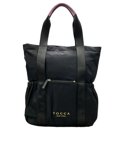 美品 TOCCA 2way トートバッグ リュック デイパック レディース トッカ