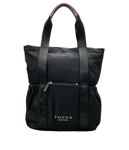 美品 TOCCA 2way トートバッグ リュック デイパック レディース トッカ