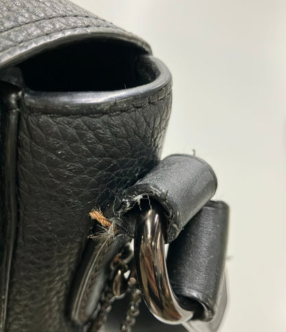COACH ショルダーバッグ 斜め掛け レザー C0242 メンズ コーチ