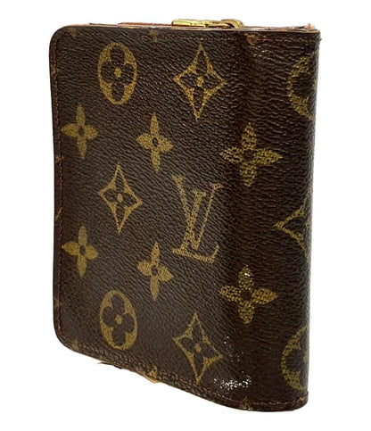 Louis Vuitton 二つ折り財布 モノグラム コンパクトジップ M61667 レディース メンズ ルイヴィトン