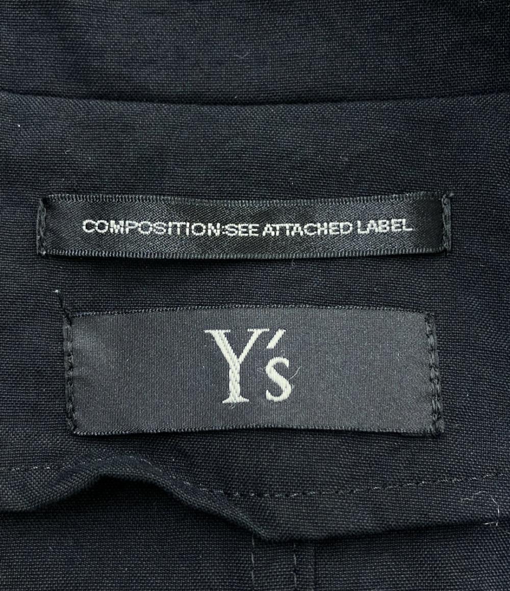 Y's ダブルポケットオーバーコート メンズ SIZE 1 (M) ワイズ
