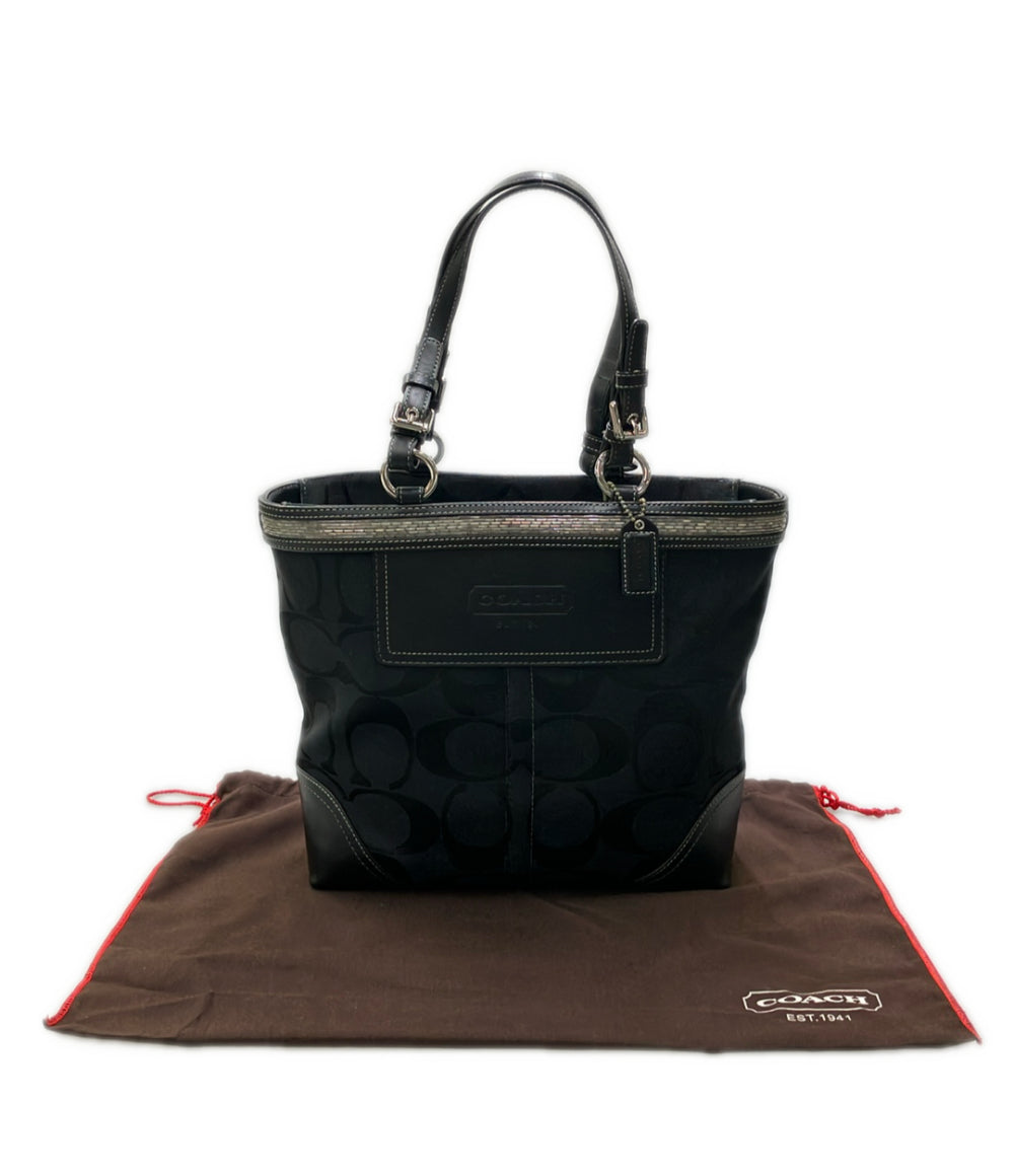COACH トートバッグ シグネチャー 10445 レディース コーチ