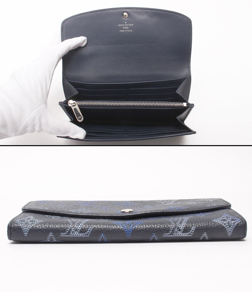 LOUIS VUITTON 長財布 フライトモード マヒナ ポルトフォイユ イリス M81177 メンズ レディース ルイ・ヴィトン