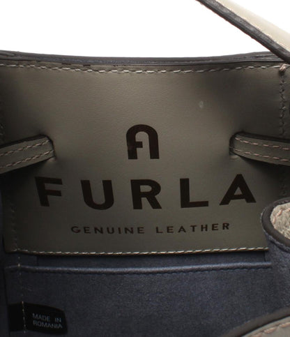 美品 フルラ 2WAY ハンドバッグ ショルダーバッグ 斜め掛け ミアステラ レディース Furla