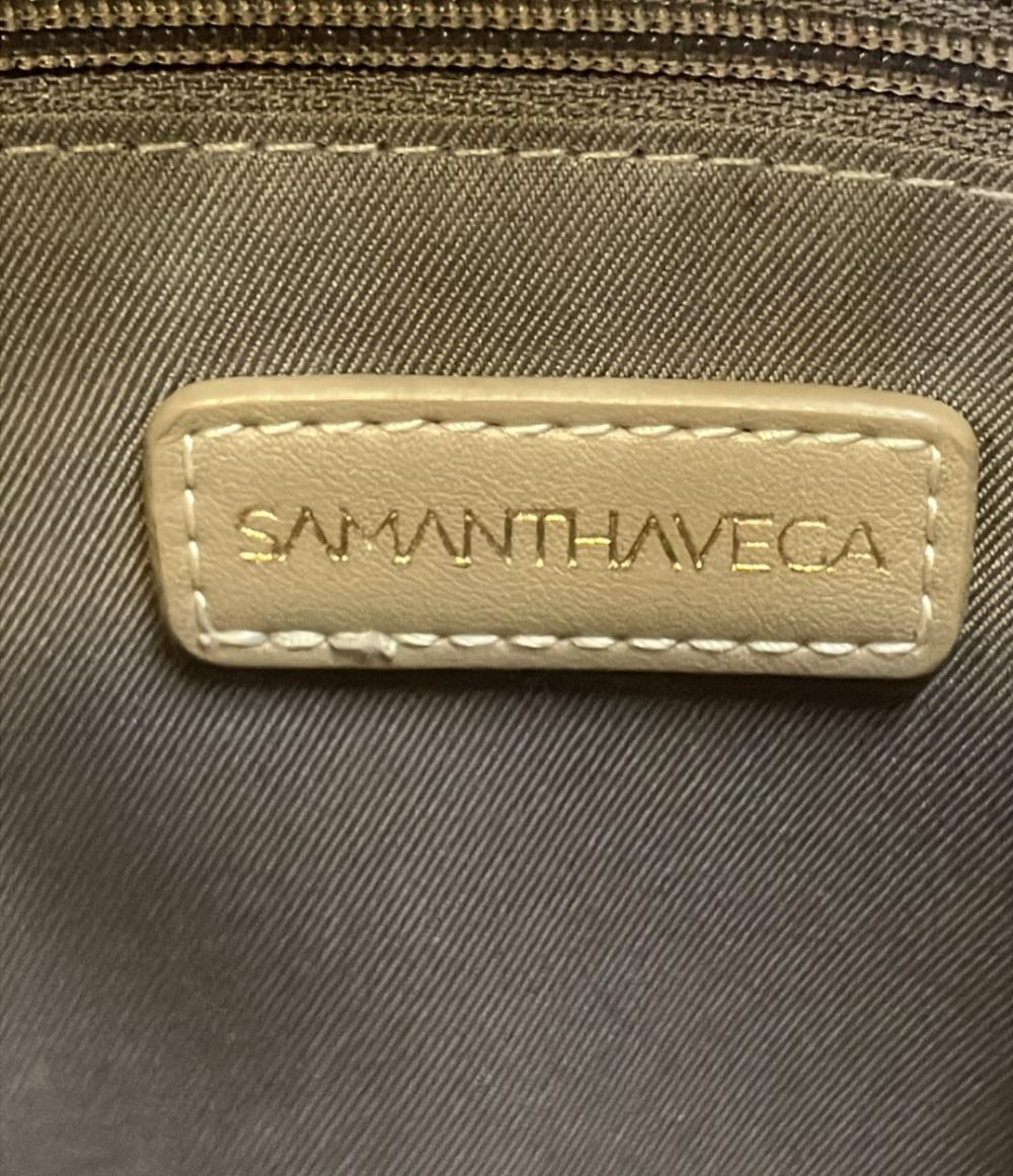 Samantha Vega 2WAY ハンドバッグ ショルダーバッグ 斜め掛け レディース サマンサベガ