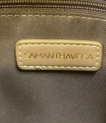 Samantha Vega 2WAY ハンドバッグ ショルダーバッグ 斜め掛け レディース サマンサベガ