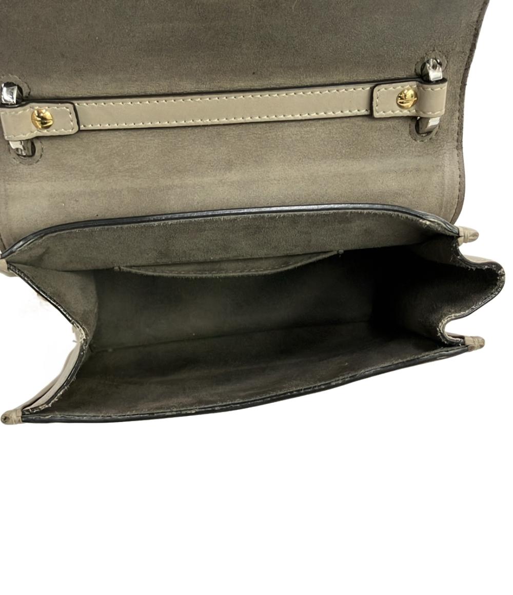 FENDI ショルダーバッグ 斜め掛け チェーンショルダー カーフレザー 8BT286 レディース フェンディ