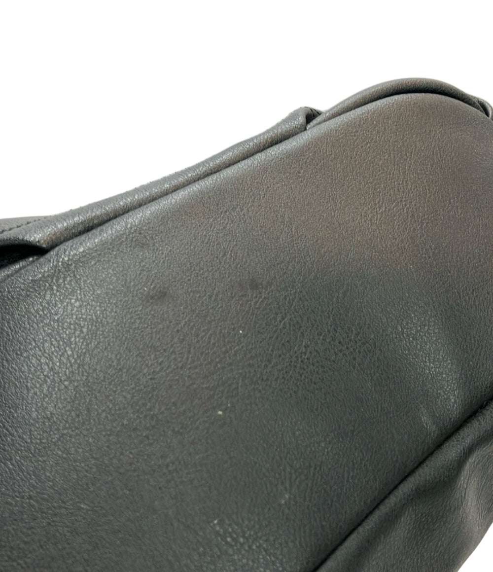 ハッシュアッシュ ショルダーバッグ 斜め掛け メンズ HusHusH