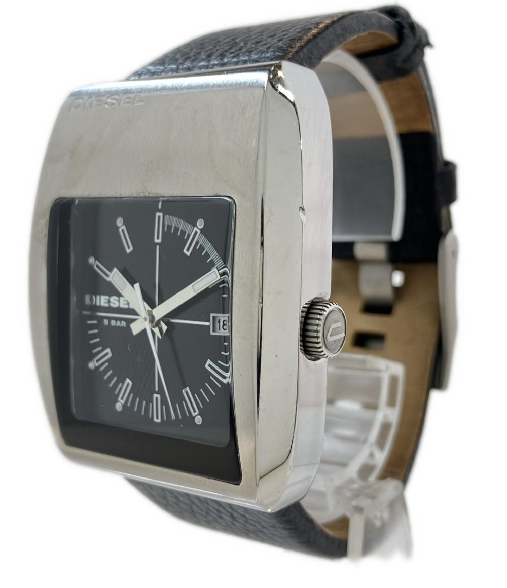 ディーゼル 腕時計 クオーツ ブラック DZ-1192 メンズ DIESEL