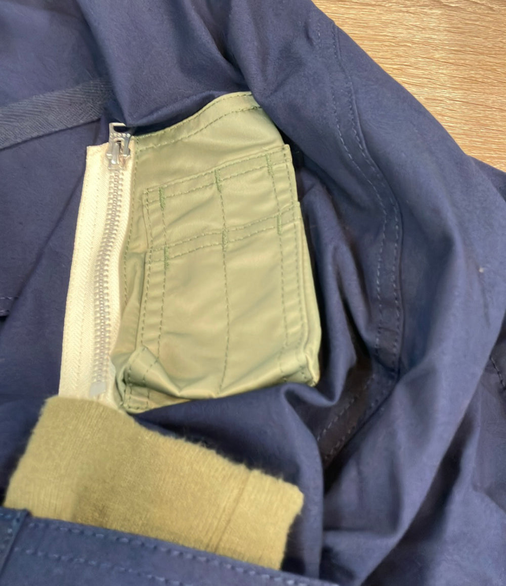 Sacai ブルゾン ドッキング 22SS Nylon Twill Mix Blouson 22-02709M メンズ SIZE 2 (M) サカイ