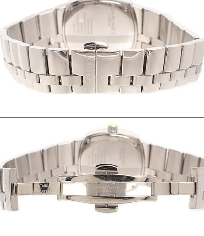 ショーメ 腕時計 デイト ミスダンディ 自動巻き シルバー W1166029K レディース CHAUMET