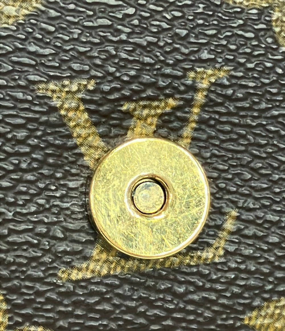 LOUIS VUITTON 2way クラッチバッグ ショルダーバッグ 斜め掛け ポシェットツインGM モノグラム M51852 レディース ルイ・ヴィトン