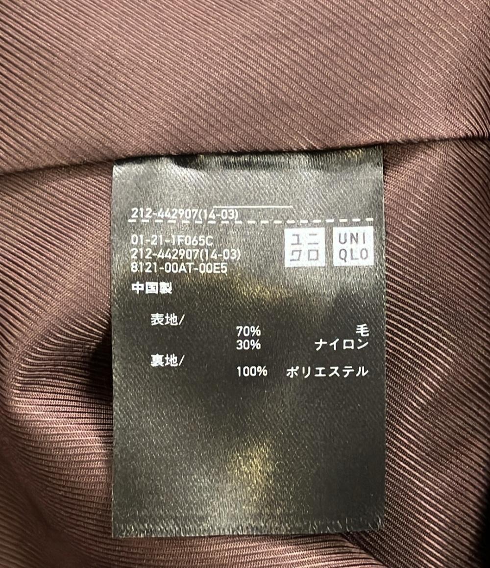 ユニクロ チェスターコート×INES DE LA FRESSANGEコラボ チェック柄 レディース SIZE M (M) UNIQLO