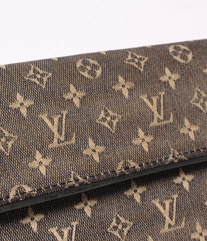 LOUIS VUITTON 三つ折り長財布 ポルト トレゾール インターナショナル モノグラム ミニ M92445 メンズ レディース ルイ・ヴィトン