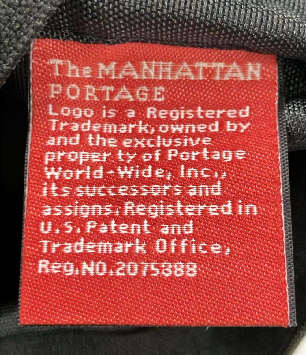美品 Manhattan Portage ショルダーバッグ 斜め掛け ユニセックス マンハッタンポーテージ
