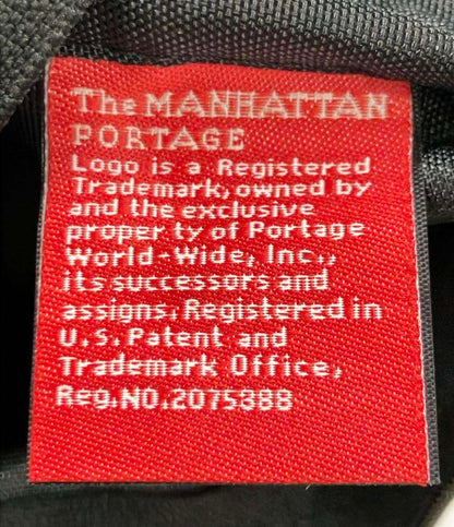美品 Manhattan Portage ショルダーバッグ 斜め掛け ユニセックス マンハッタンポーテージ