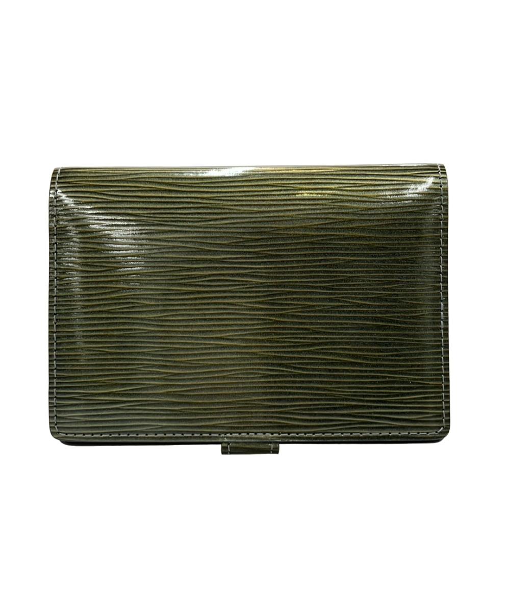 LOUIS VUITTON 手帳カバー エピ アジェンダPM M99080 ユニセックス ルイ・ヴィトン