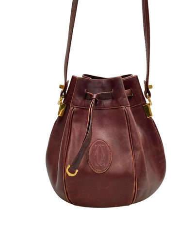 カルティエ ショルダーバッグ 斜め掛け レディース Cartier