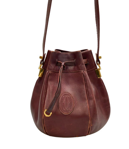 カルティエ ショルダーバッグ 斜め掛け レディース Cartier