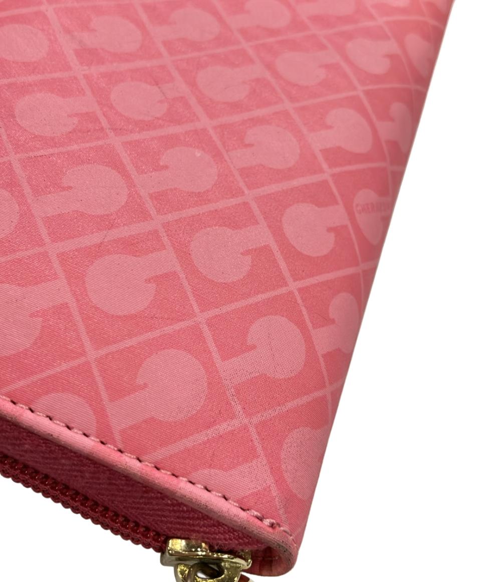 ゲラルディーニ ラウンドファスナー長財布 レディース GHERARDINI