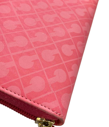 ゲラルディーニ ラウンドファスナー長財布 レディース GHERARDINI