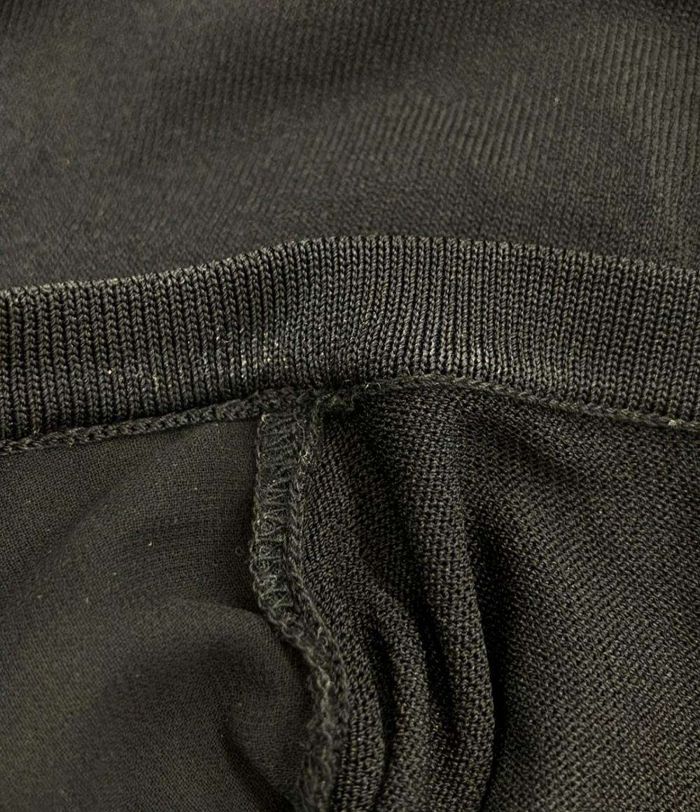 ランバン コレクション 半袖 ローズニット レディース SIZE 40 LANVIN COLLECTION