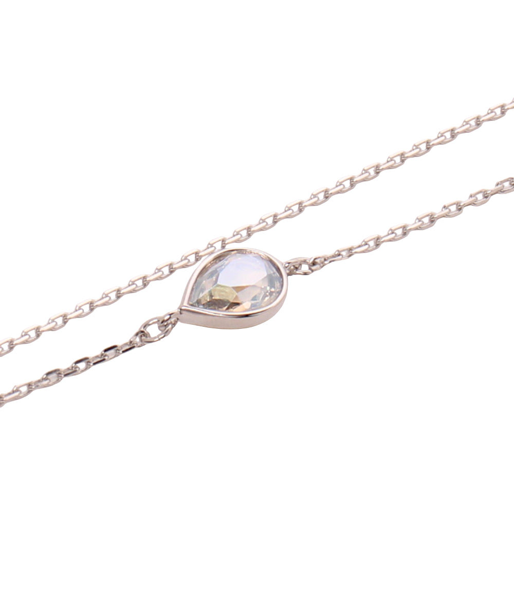 美品 SWAROVSKI ネックレス 1069464 ドロップモチーフ レディース スワロフスキー