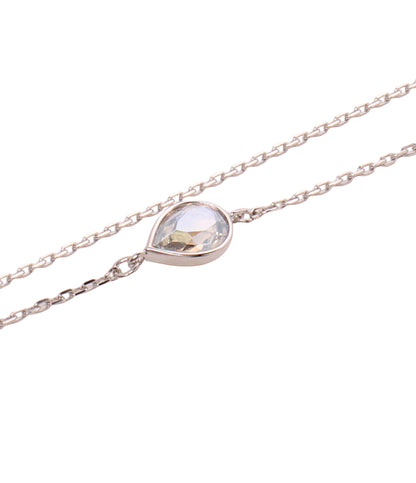 美品 SWAROVSKI ネックレス 1069464 ドロップモチーフ レディース スワロフスキー