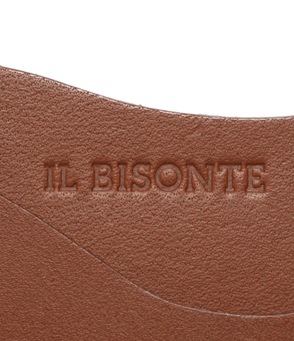 美品 IL BISONTE カードケース メンズ レディース イルビゾンテ