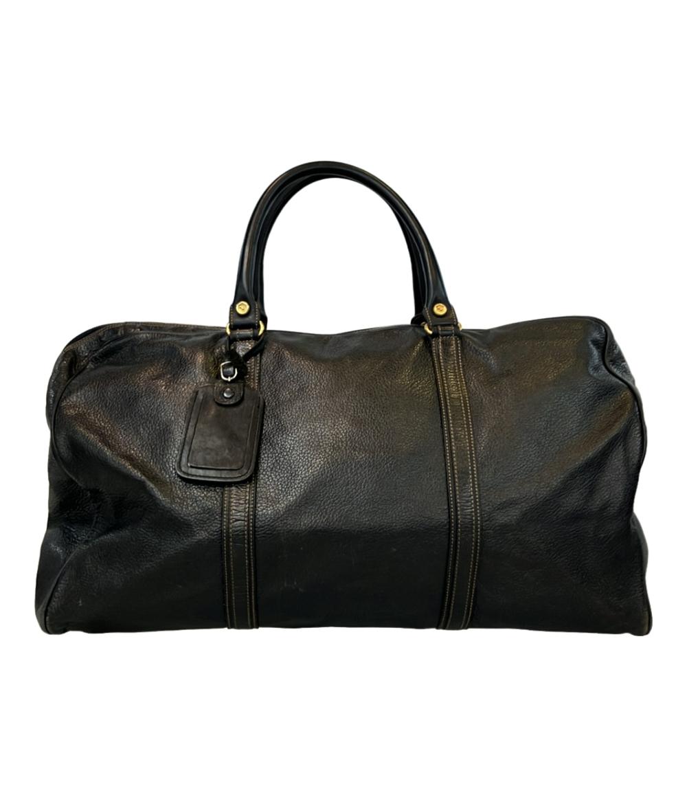 コーチ 2WAY ボストンバッグ ショルダーバッグ 斜め掛け オールド