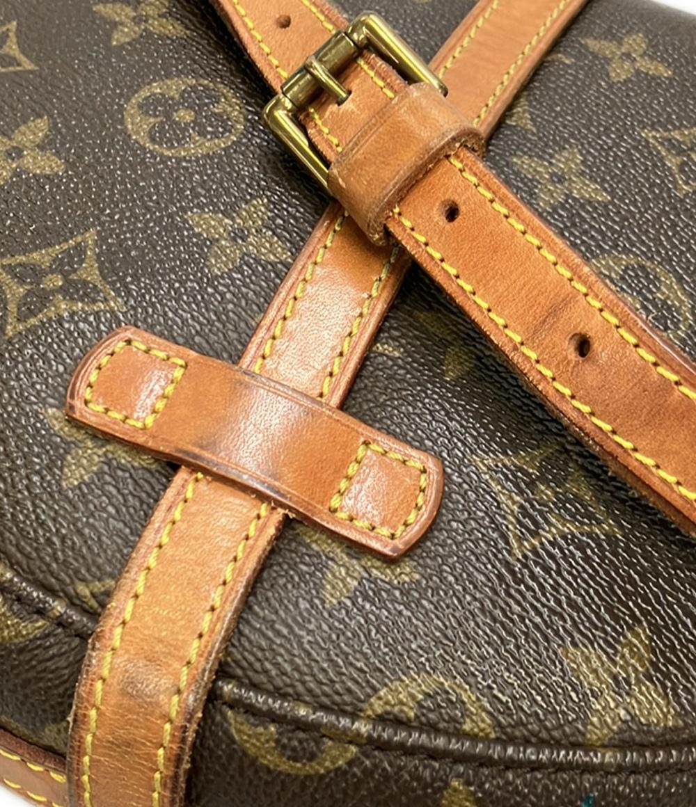 訳あり LOUIS VUITTON ショルダーバッグ 斜め掛け シャンティMM モノグラム M51233 レディース ルイ・ヴィトン