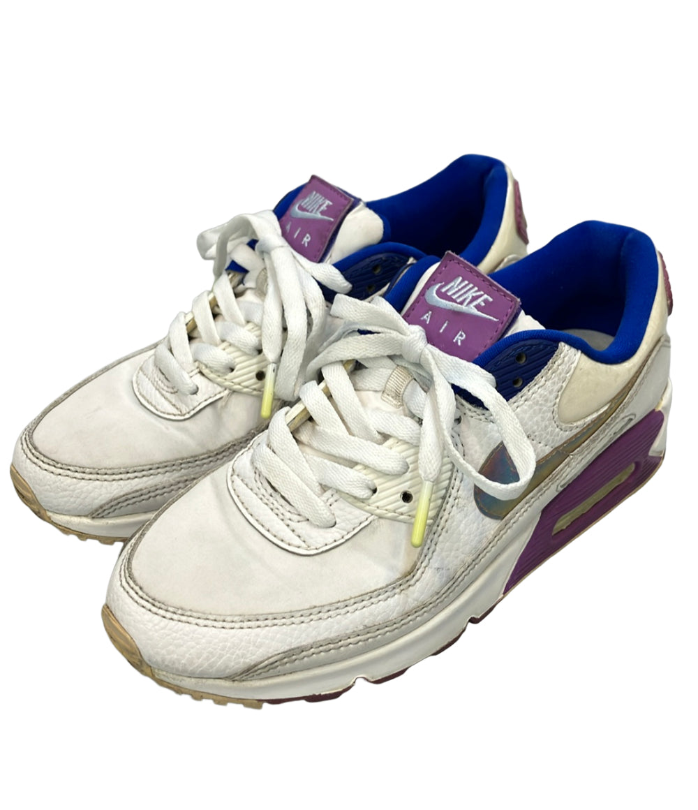 NIKE ローカットスニーカー WMNS Air Max 90 SE Easter CJ0623-100 レディース SIZE 24.5 ナイキ