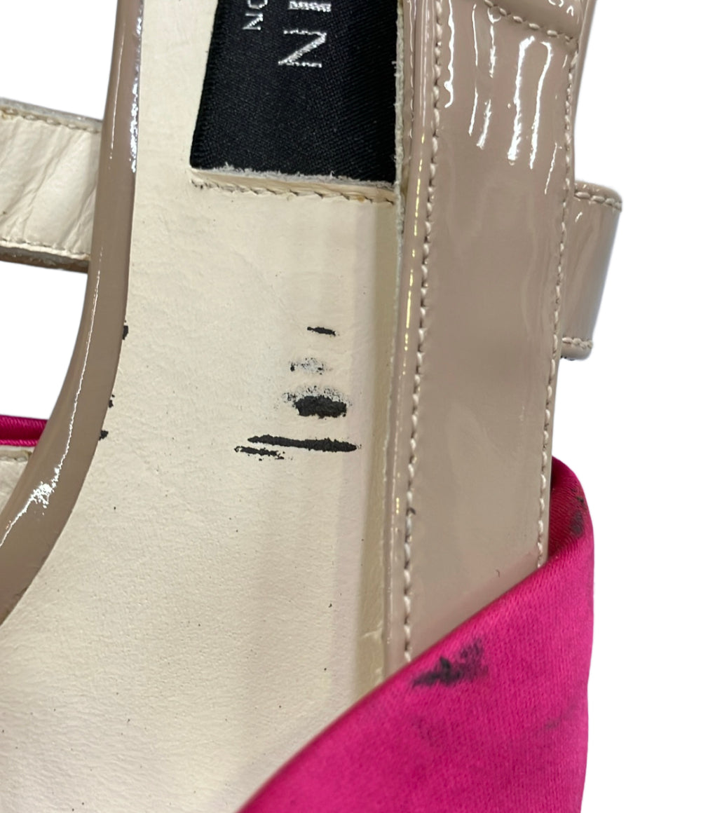 LANVIN collection バックストラップサンダル 3246 レディース SIZE 23.5 ランバン コレクション