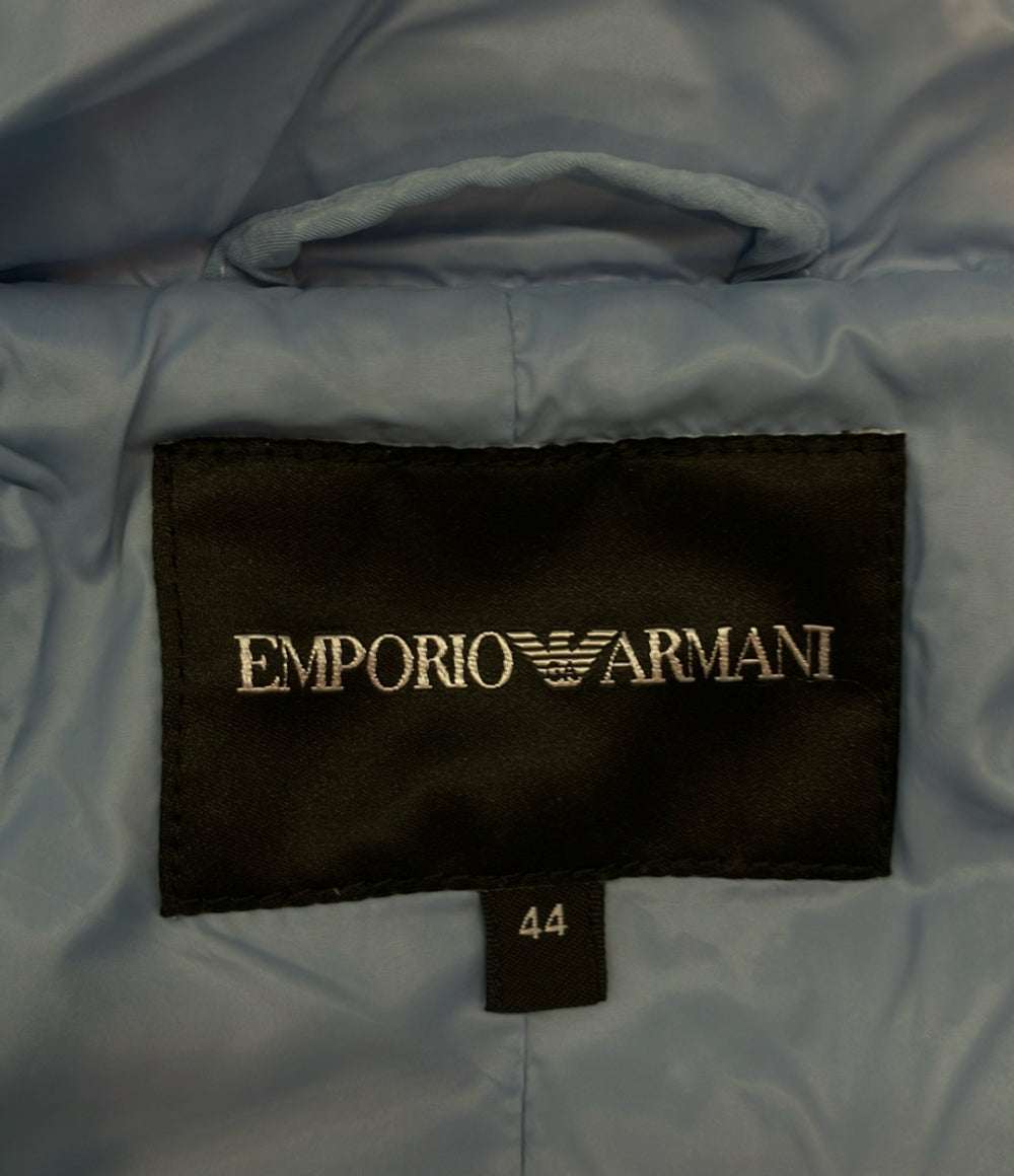 Emporio Armani ダウンジャケット スカイブルー 6R2B79 2NFEZ レディース SIZE 44 (XL) エンポリオ・アルマーニ