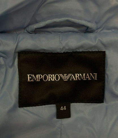 Emporio Armani ダウンジャケット スカイブルー 6R2B79 2NFEZ レディース SIZE 44 (XL) エンポリオ・アルマーニ