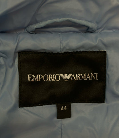 Emporio Armani ダウンジャケット スカイブルー 6R2B79 2NFEZ レディース SIZE 44 (XL) エンポリオ・アルマーニ