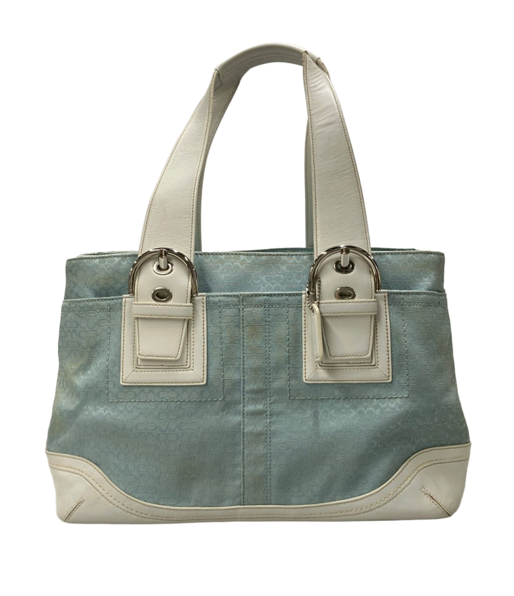 COACH トートバッグ 肩掛け ミニシグネチャー F10928 レディース コーチ