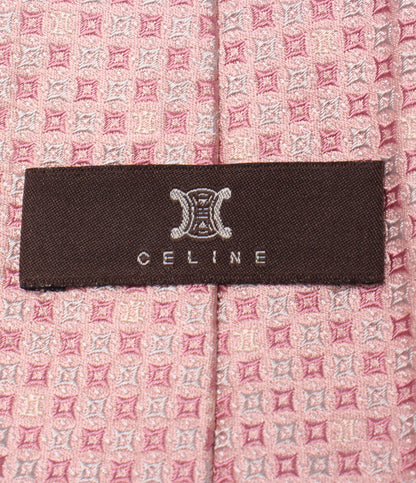 CELINE ネクタイ シルク100% メンズ セリーヌ