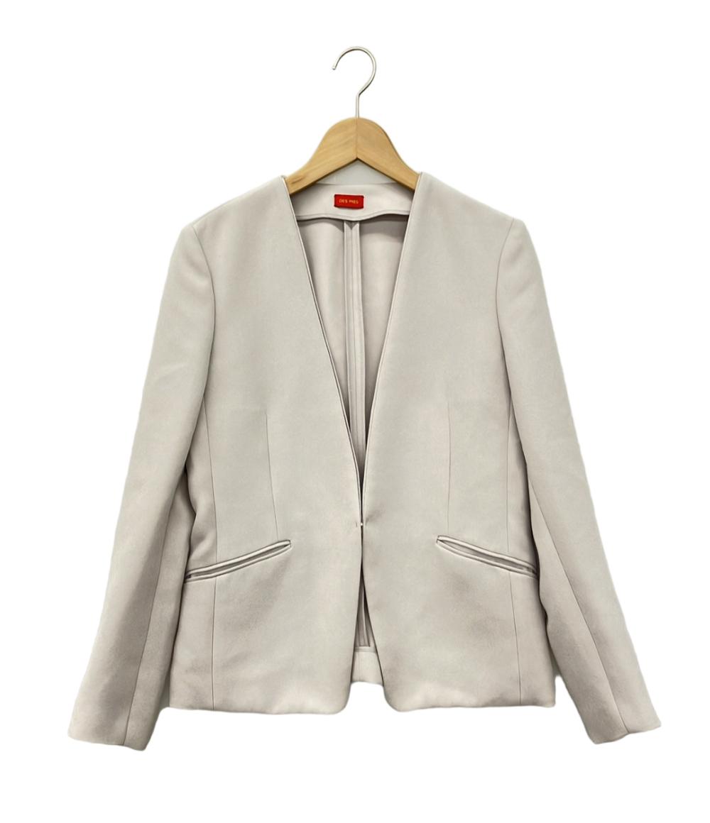 デプレ テーラードジャケット レディース SIZE 34 (XS) DES PRES