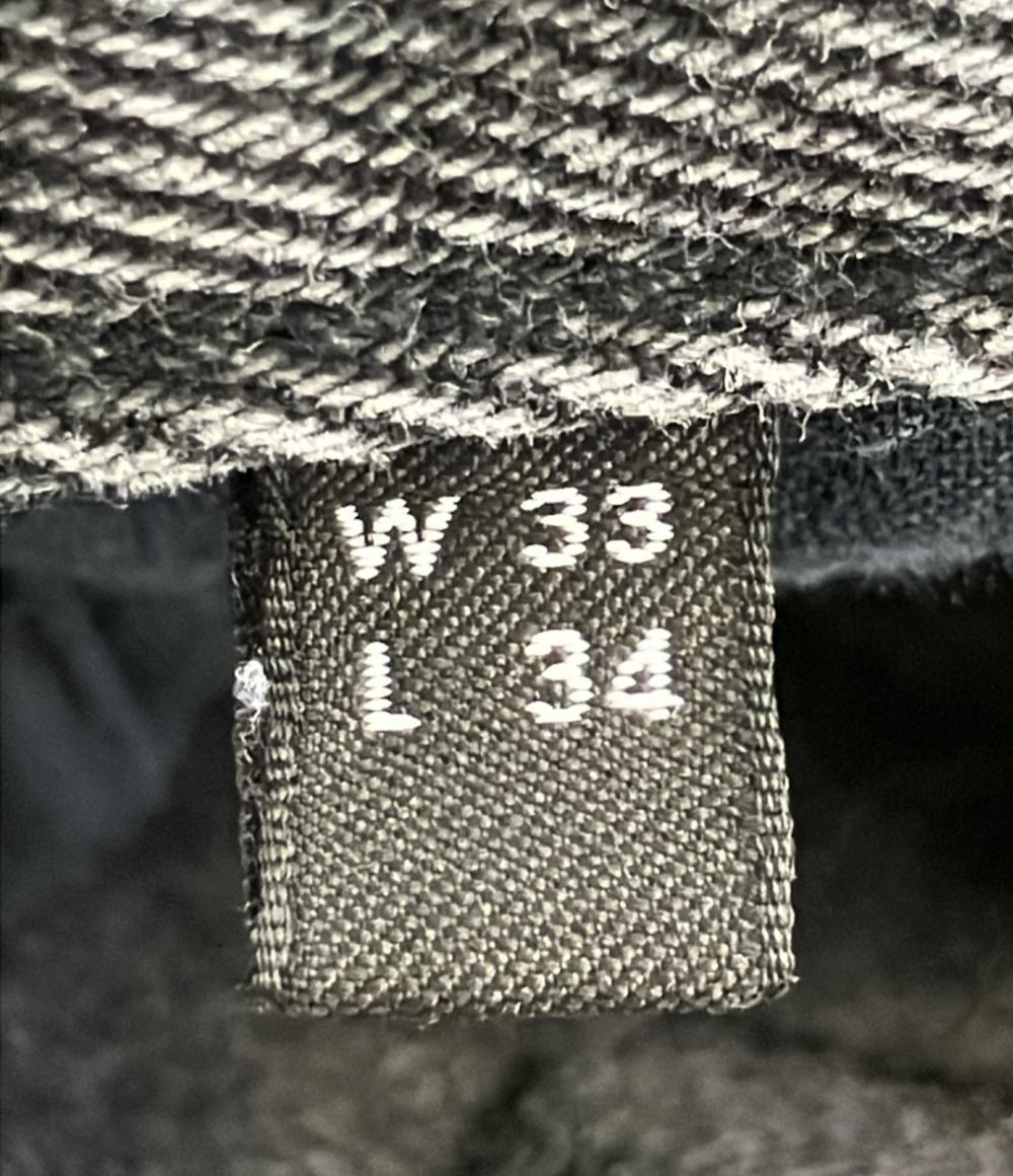 Emporio Armani バッグ刺繍ロゴ デニムパンツ メンズ SIZE W33 L34 エンポリオ・アルマーニ