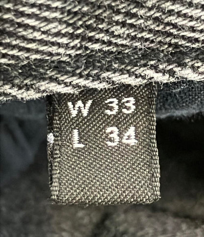 Emporio Armani バッグ刺繍ロゴ デニムパンツ メンズ SIZE W33 L34 エンポリオ・アルマーニ