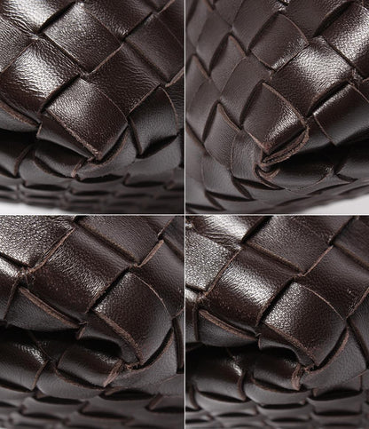 ボッテガ・ヴェネタ 2wa ハンドバッグ ショルダー トートバッグ 肩掛け 斜め掛け アンディアーモ ラージ イントレチャート レディース BOTTEGA VENETA